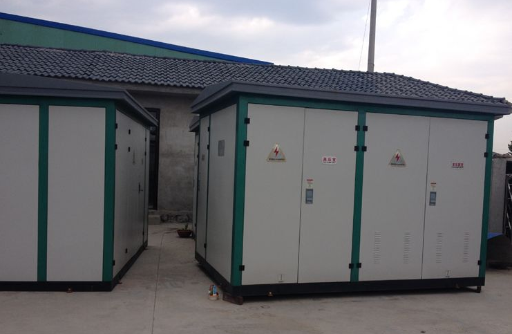 通州1250KVA箱式变压器